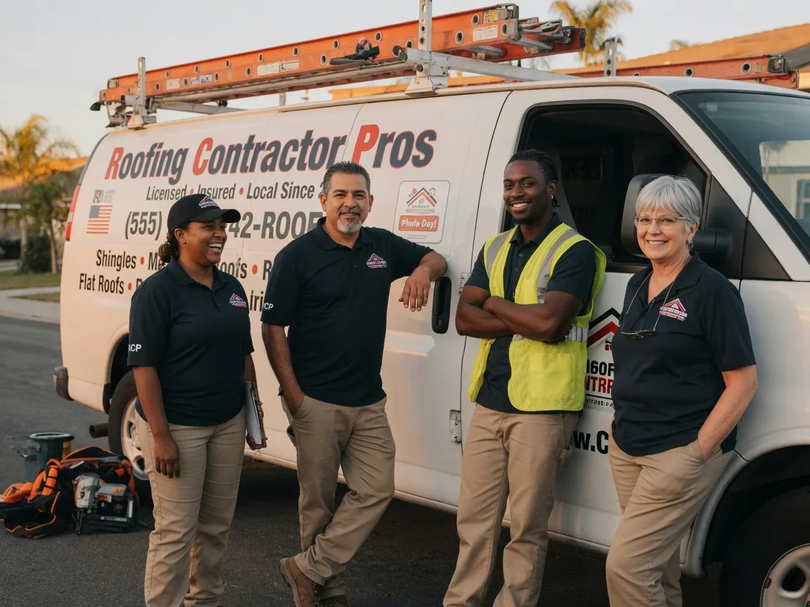 Local Roofing Contractors company in Mansfield, IL